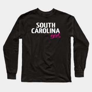 South Carolina Girl Long Sleeve T-Shirt